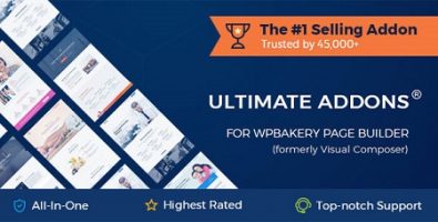 افزونه Ultimate Addons افزایش امکانات صفحه ساز WPBakery